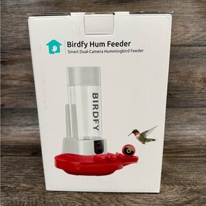 Birdfy Smart Dual Camera Hum Feeder NEW in BOX